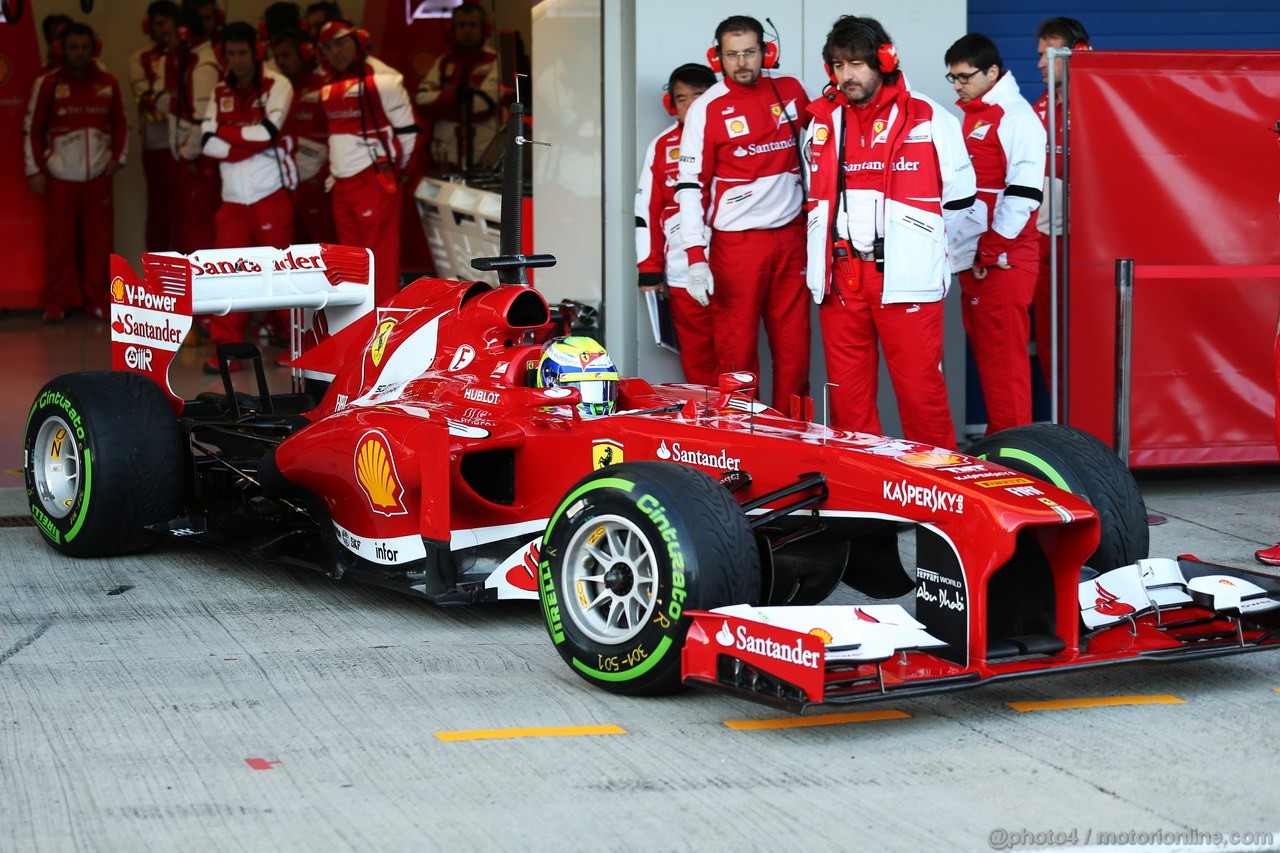 JEREZ TEST FEBBRAIO 2013 MARTEDI