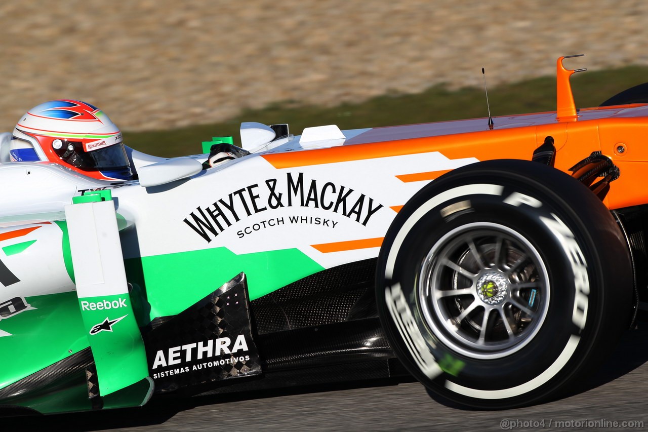 JEREZ TEST FEBBRAIO 2013 MARTEDI