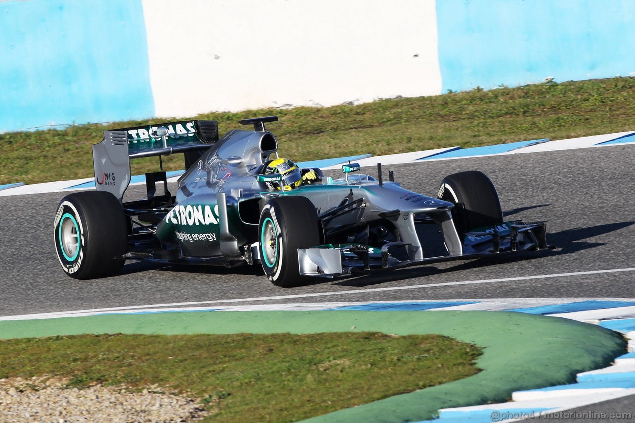 JEREZ TEST FEBBRAIO 2013 MARTEDI
