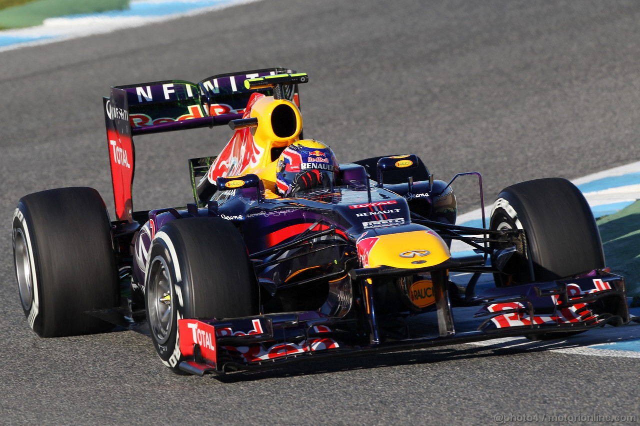 JEREZ TEST FEBBRAIO 2013 MARTEDI