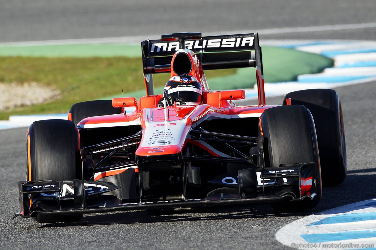 JEREZ TEST FEBBRAIO 2013 MARTEDI