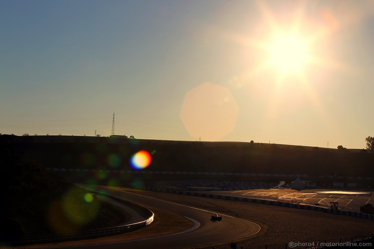 JEREZ TEST FEBBRAIO 2013 MARTEDI