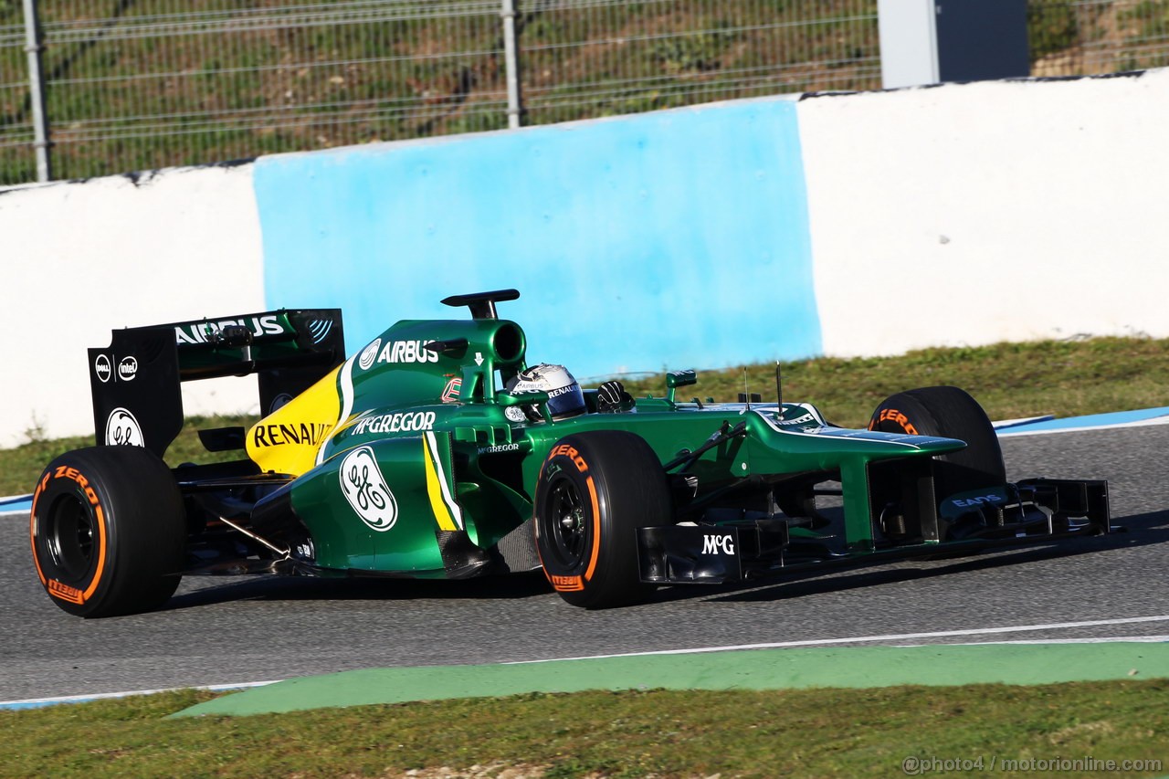 JEREZ TEST FEBBRAIO 2013 MARTEDI