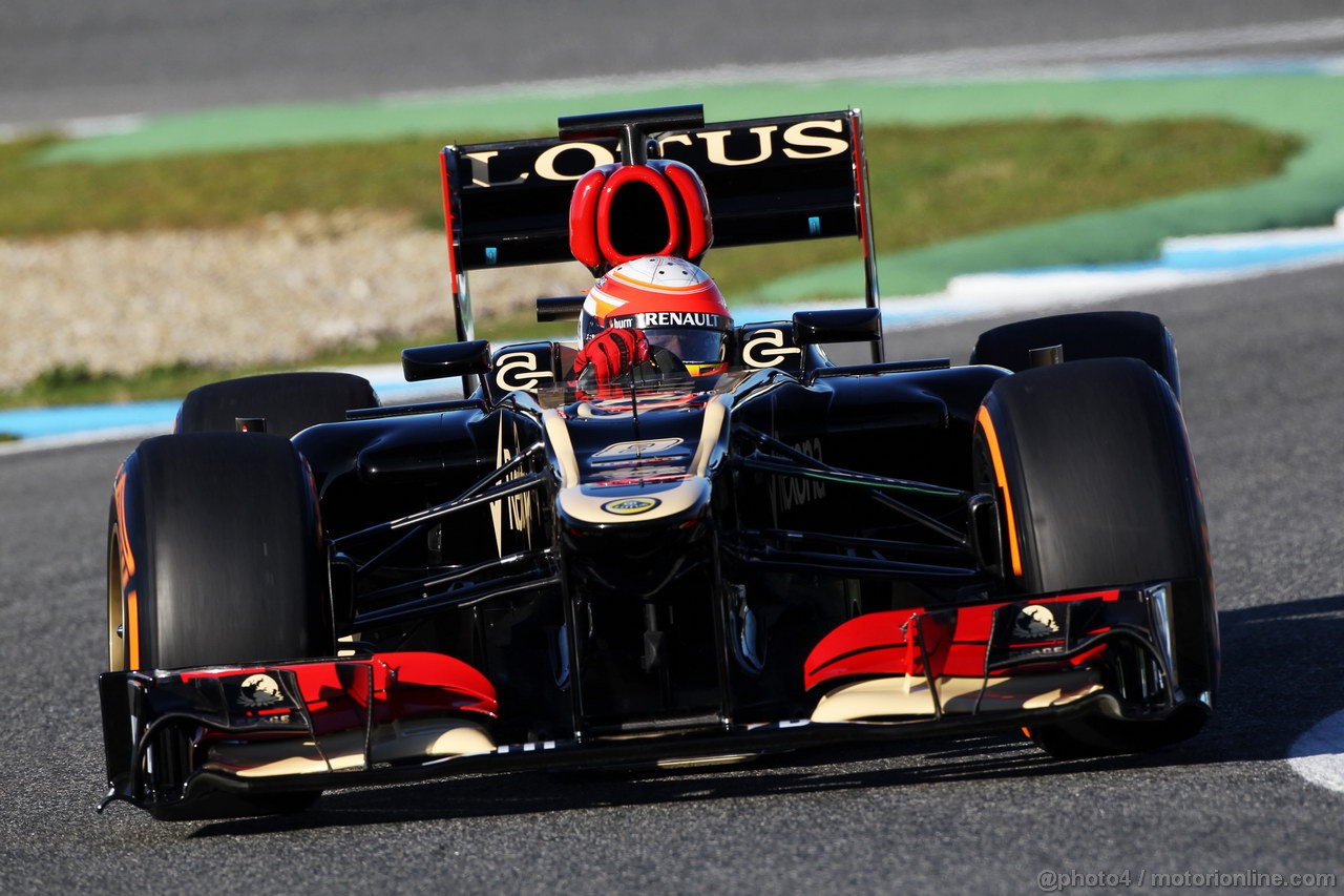 JEREZ TEST FEBBRAIO 2013 MARTEDI