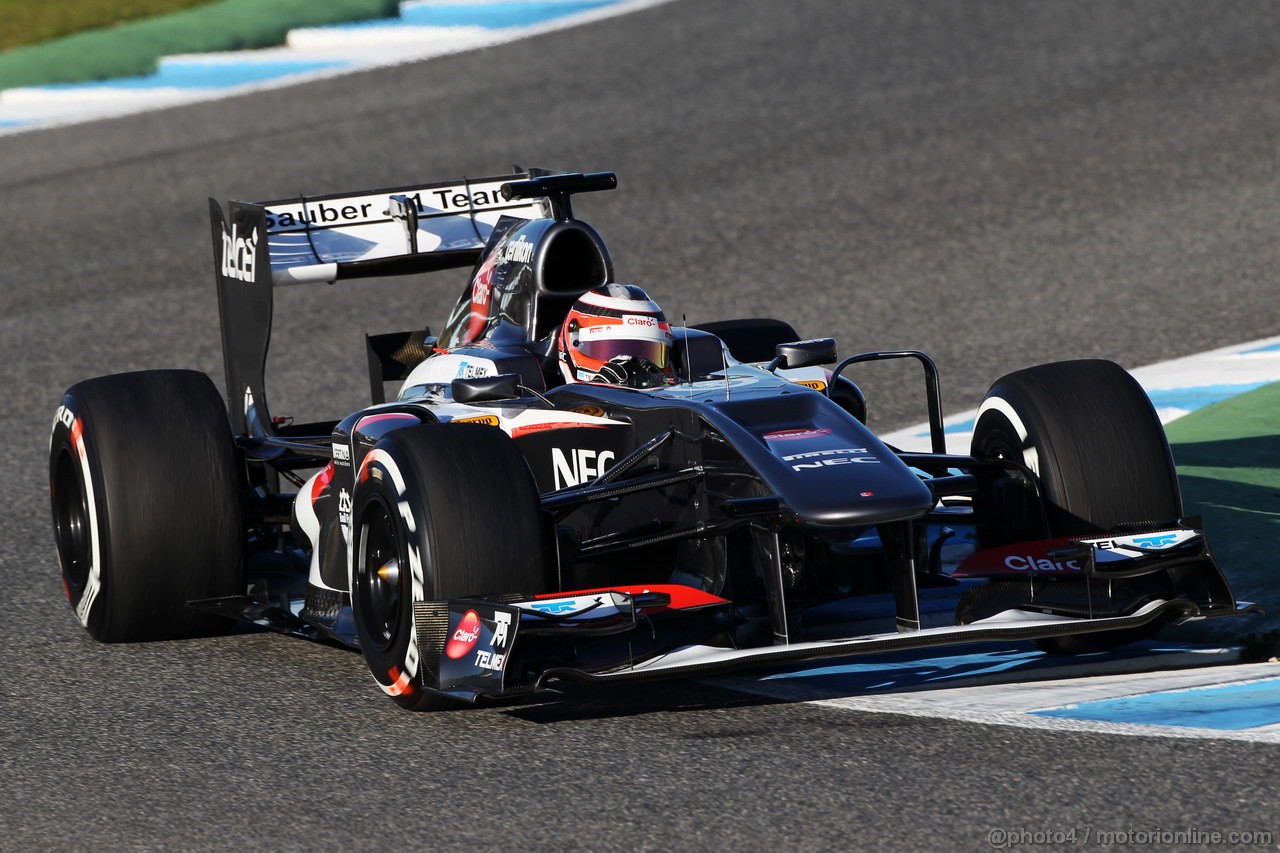 JEREZ TEST FEBBRAIO 2013 MARTEDI