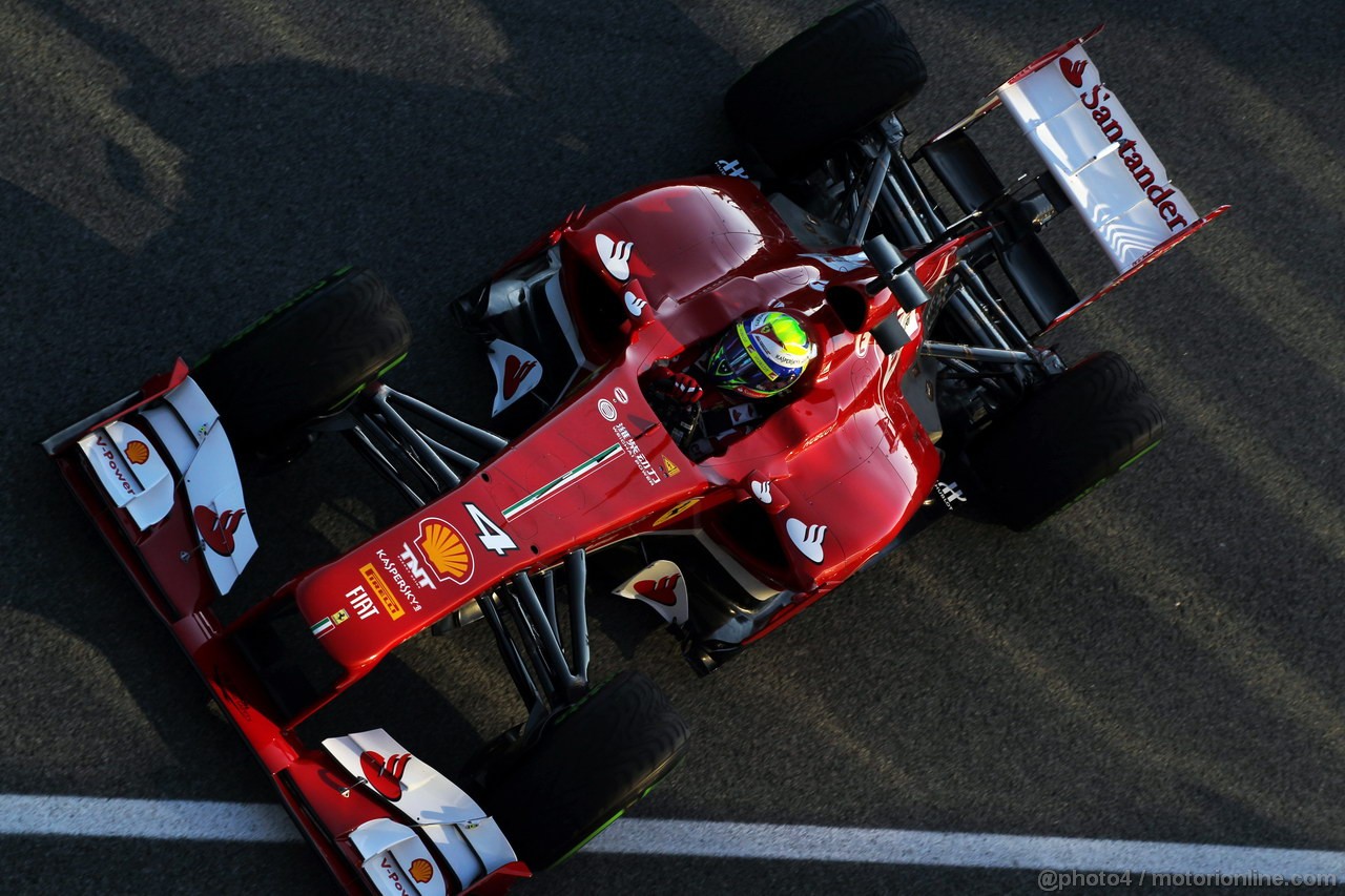 JEREZ TEST FEBBRAIO 2013 MARTEDI