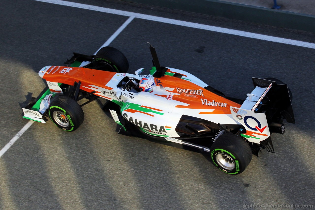 JEREZ TEST FEBBRAIO 2013 MARTEDI