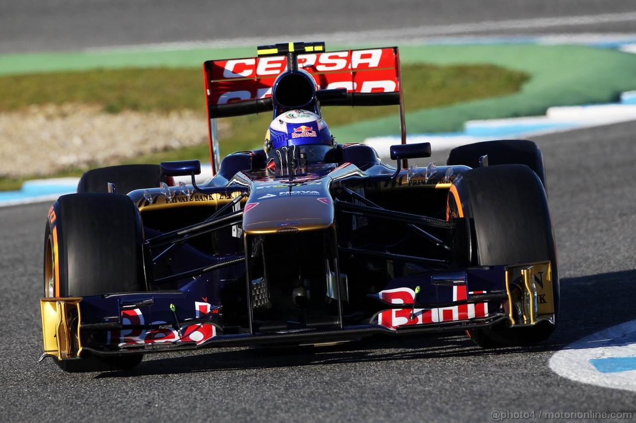 JEREZ TEST FEBBRAIO 2013 MARTEDI