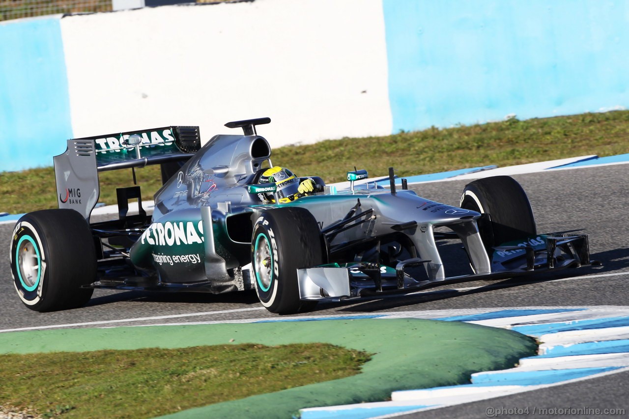 JEREZ TEST FEBBRAIO 2013 MARTEDI