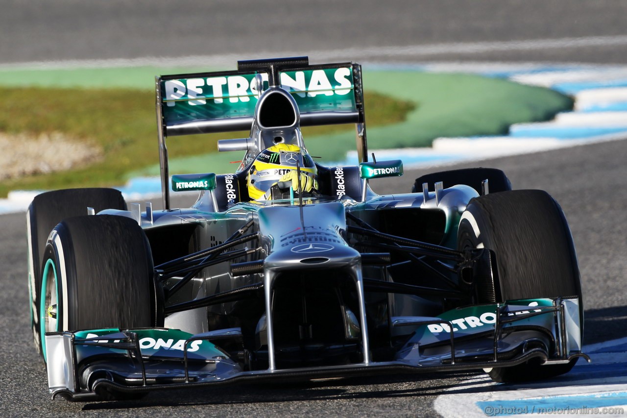 JEREZ TEST FEBBRAIO 2013 MARTEDI
