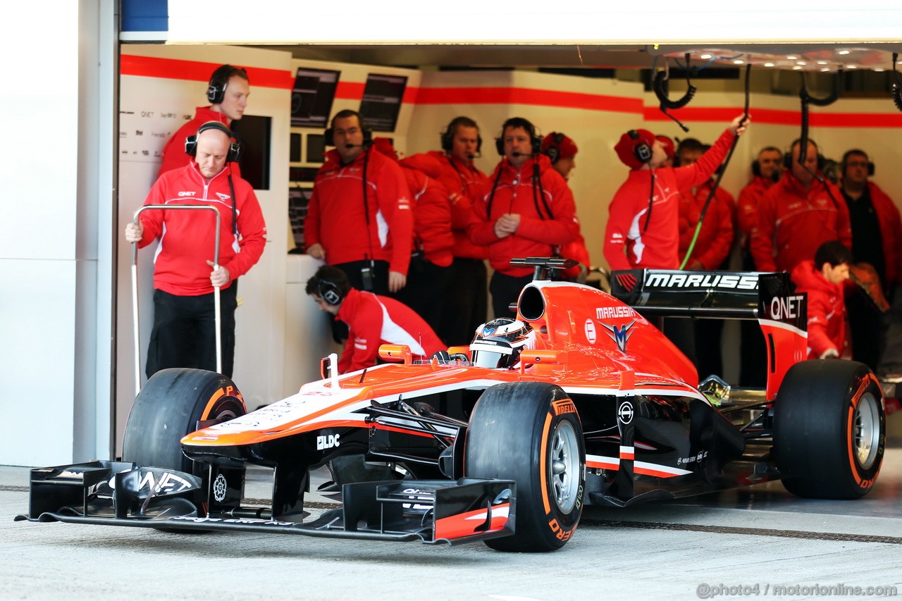 JEREZ TEST FEBBRAIO 2013 MARTEDI