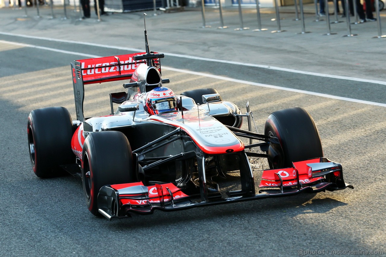 JEREZ TEST FEBBRAIO 2013 MARTEDI