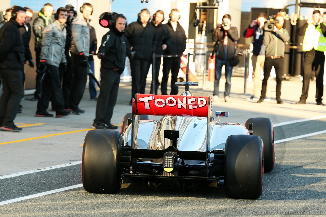 JEREZ TEST FEBBRAIO 2013 MARTEDI
