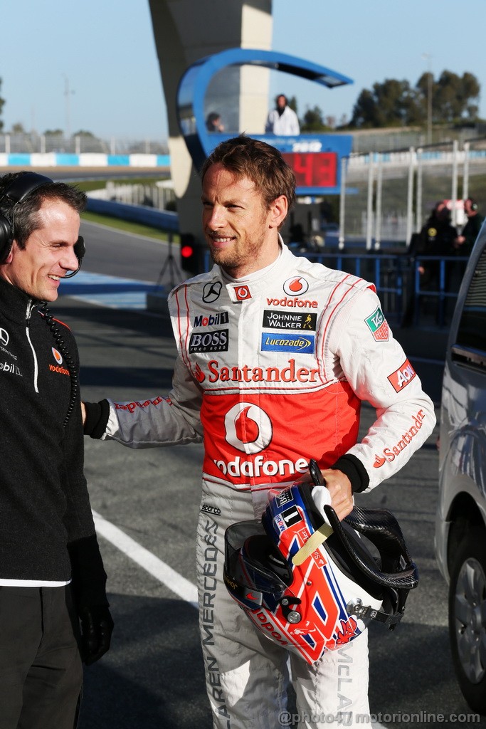 JEREZ TEST FEBBRAIO 2013 MARTEDI