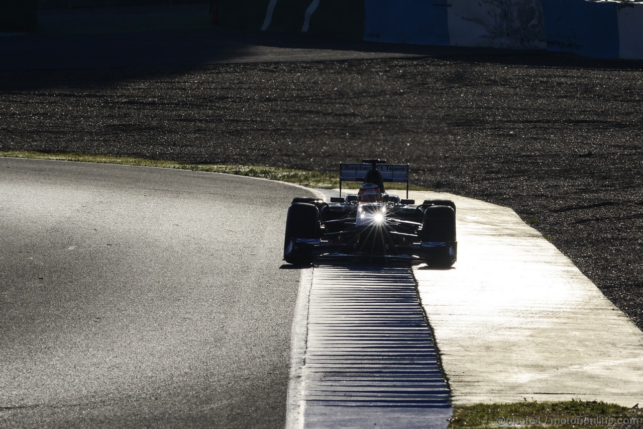 JEREZ TEST FEBBRAIO 2013 MARTEDI
