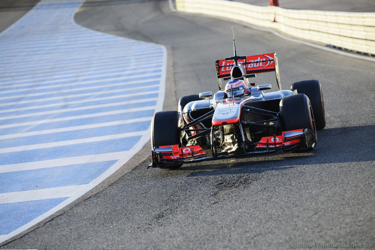 JEREZ TEST FEBBRAIO 2013 MARTEDI
