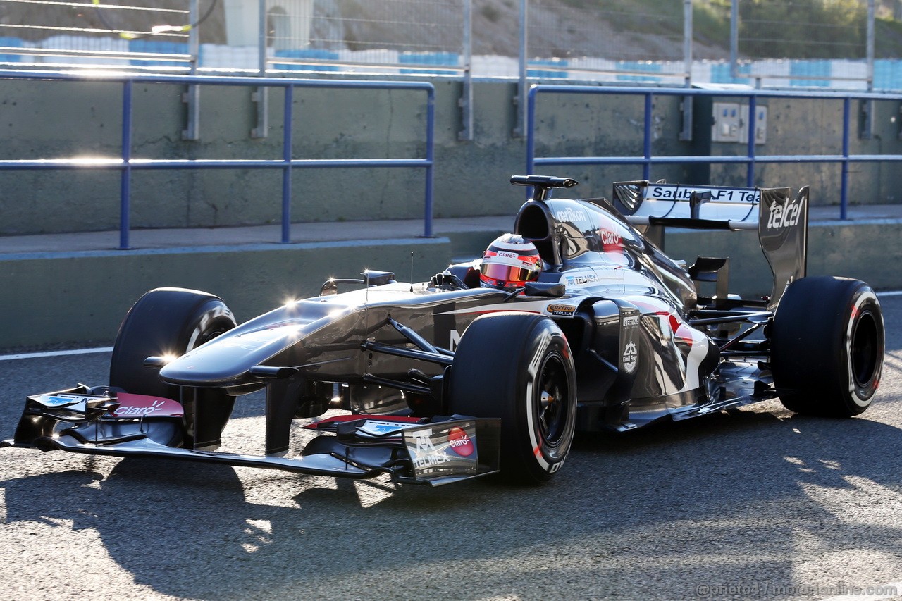 JEREZ TEST FEBBRAIO 2013 MARTEDI