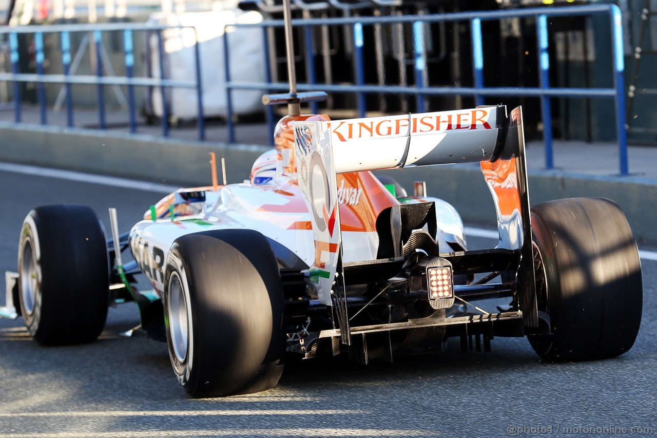 JEREZ TEST FEBBRAIO 2013 MARTEDI