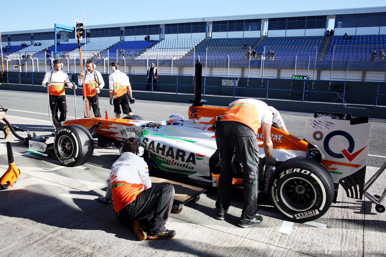JEREZ TEST FEBBRAIO 2013 MARTEDI