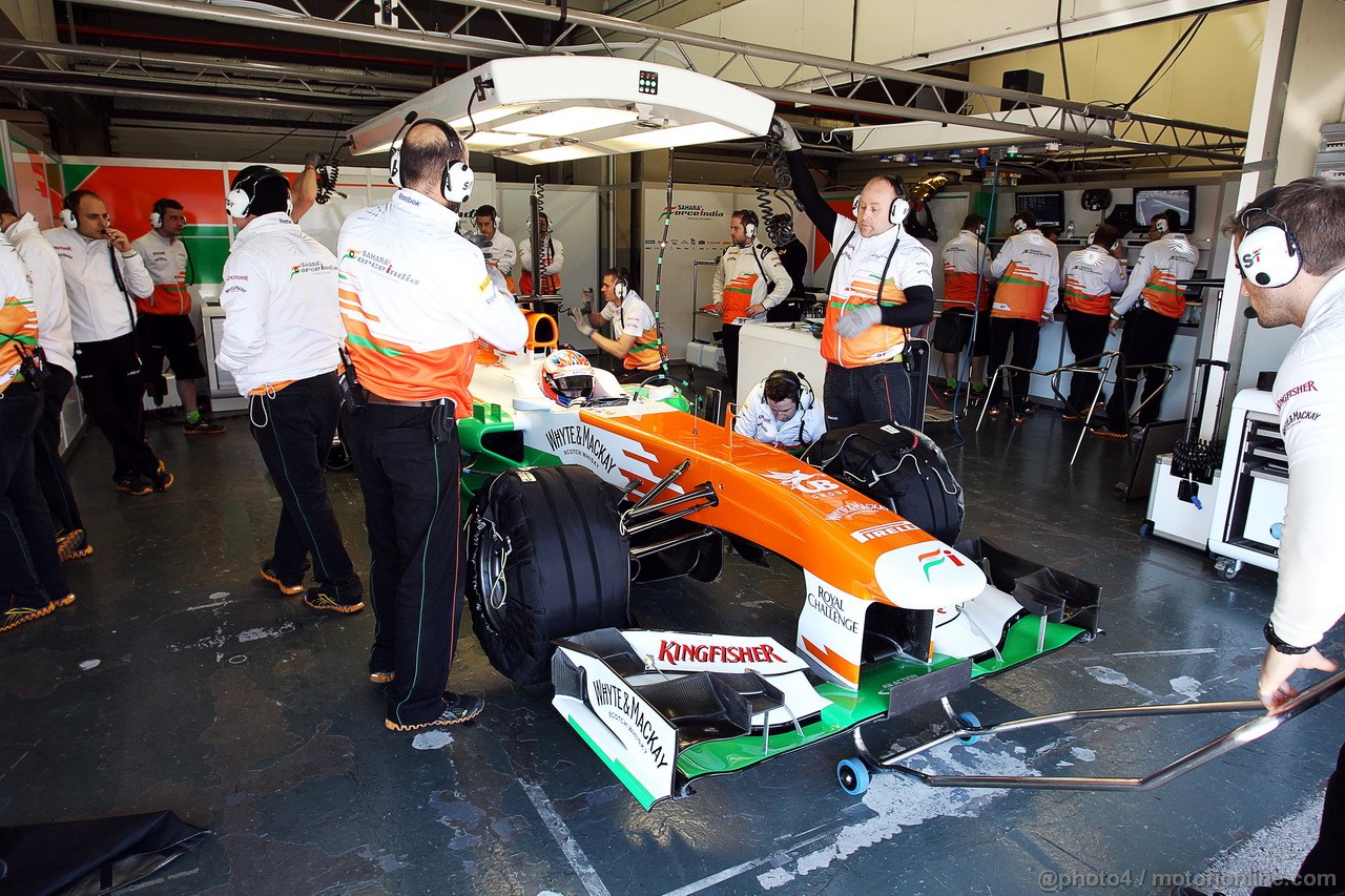 JEREZ TEST FEBBRAIO 2013 MARTEDI