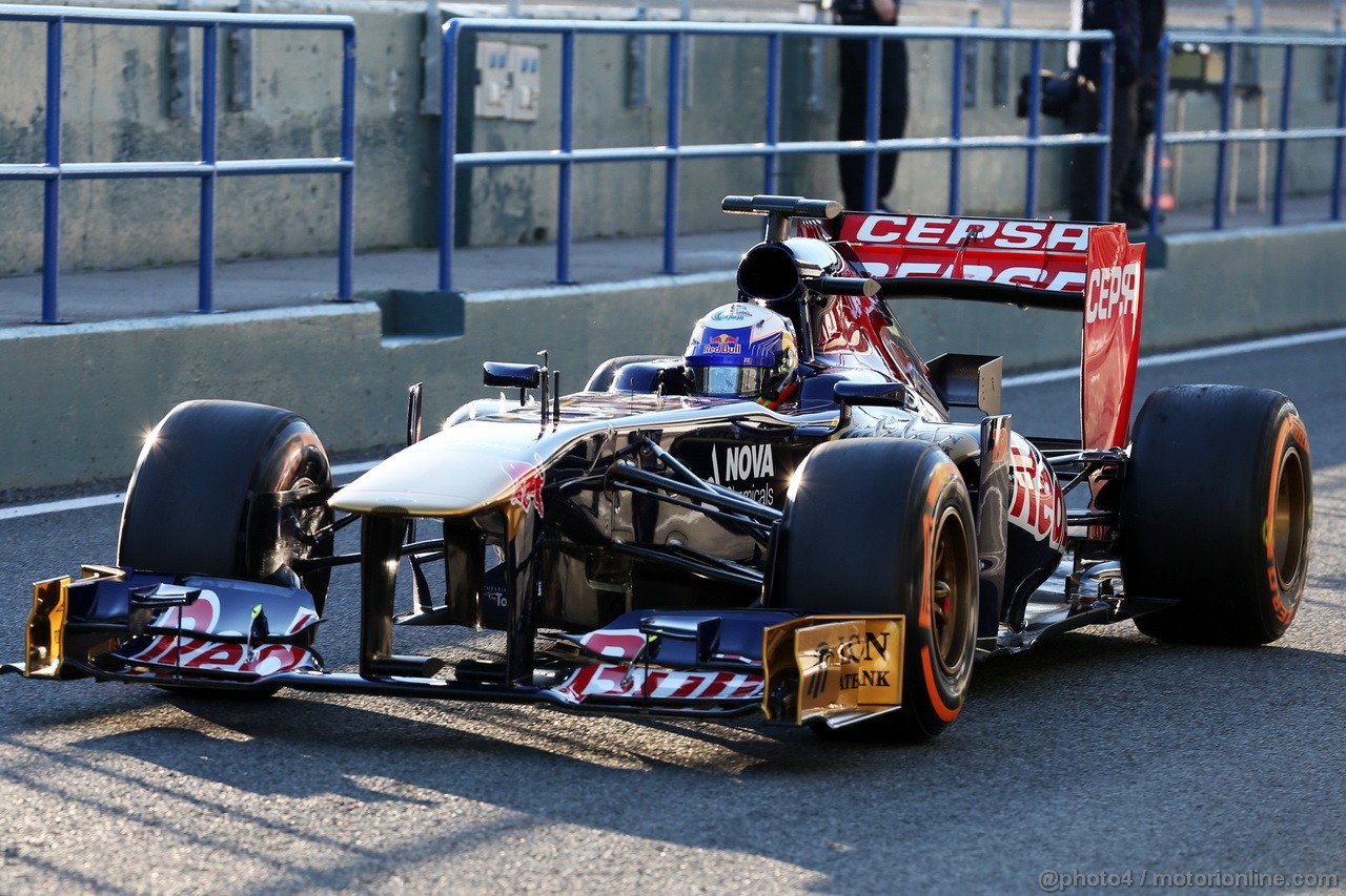 JEREZ TEST FEBBRAIO 2013 MARTEDI