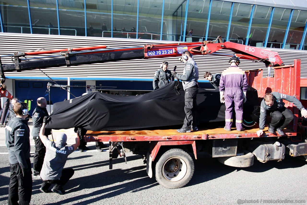 JEREZ TEST FEBBRAIO 2013 MARTEDI