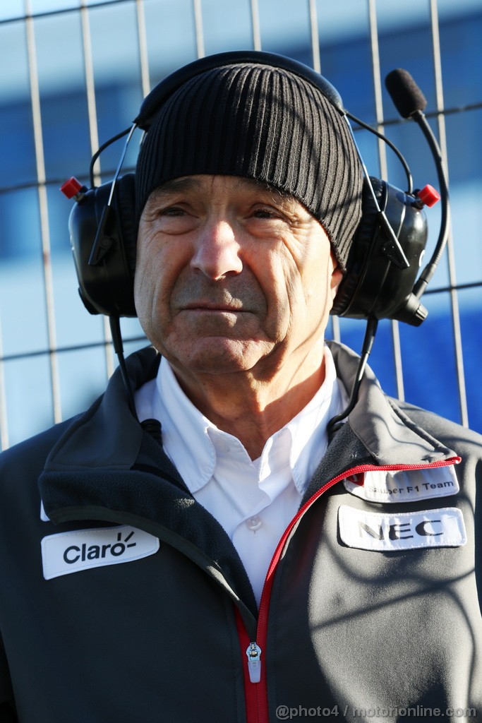 JEREZ TEST FEBBRAIO 2013 MARTEDI