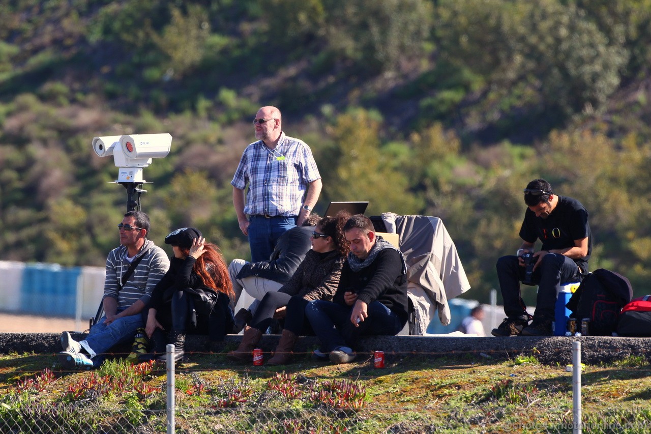 JEREZ TEST FEBBRAIO 2013 MARTEDI