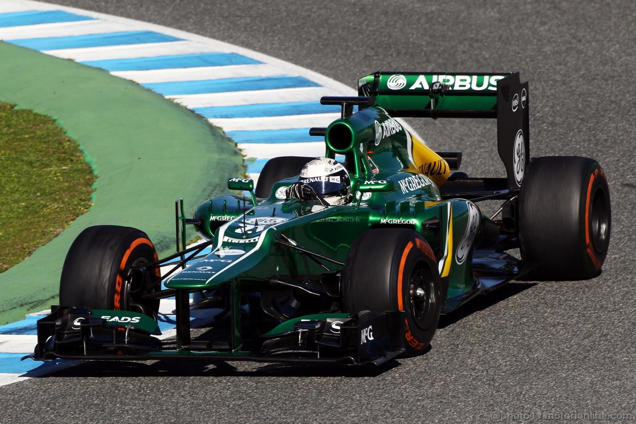 JEREZ TEST FEBBRAIO 2013 MARTEDI