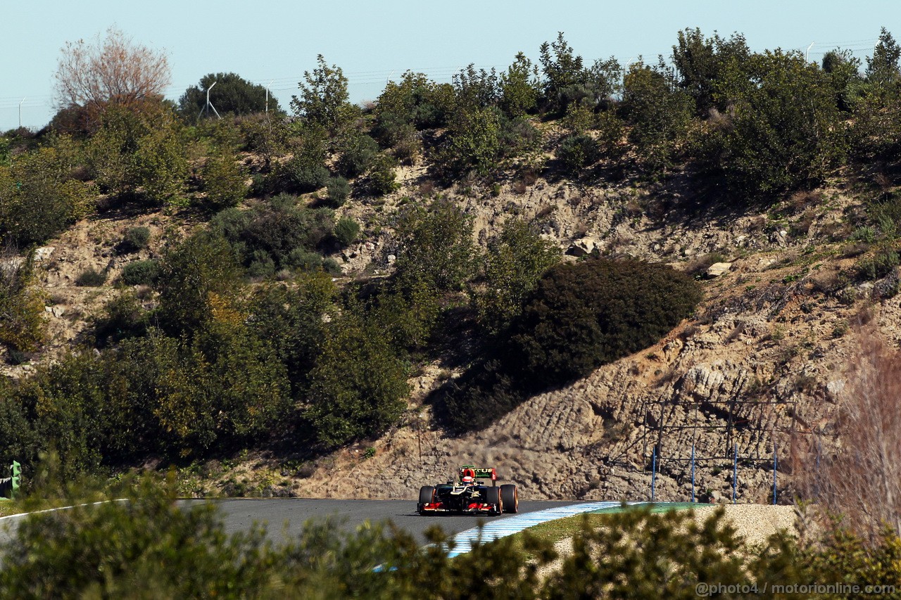 JEREZ TEST FEBBRAIO 2013 MARTEDI