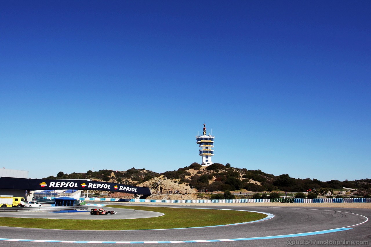 JEREZ TEST FEBBRAIO 2013 MARTEDI