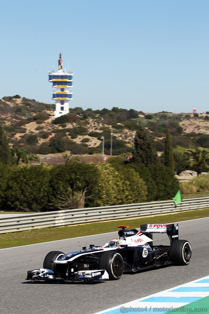 JEREZ TEST FEBBRAIO 2013 MARTEDI