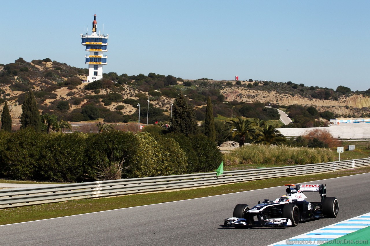 JEREZ TEST FEBBRAIO 2013 MARTEDI