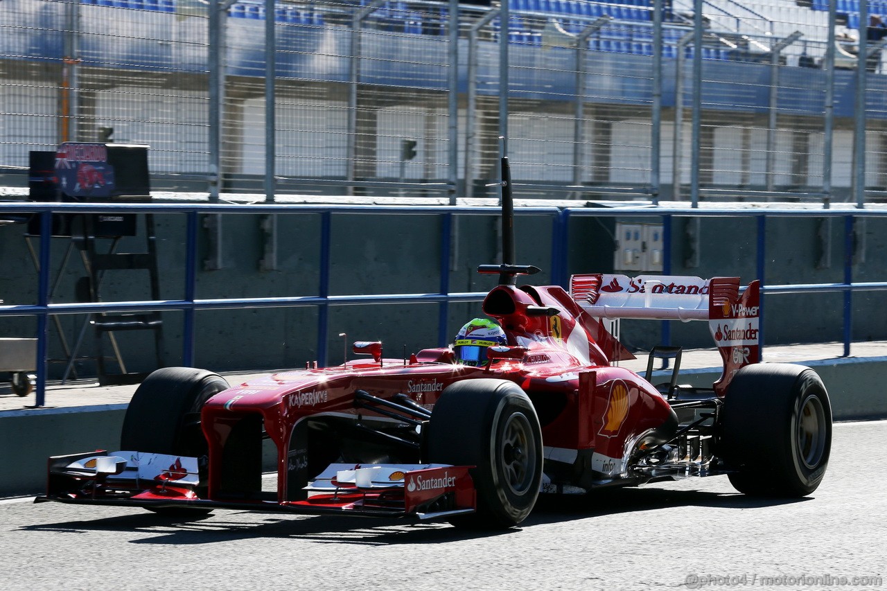 JEREZ TEST FEBBRAIO 2013 MARTEDI