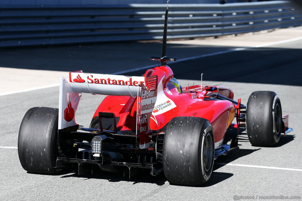 JEREZ TEST FEBBRAIO 2013 MARTEDI