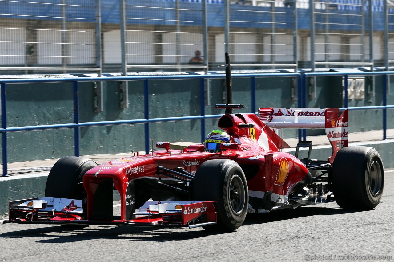 JEREZ TEST FEBBRAIO 2013 MARTEDI