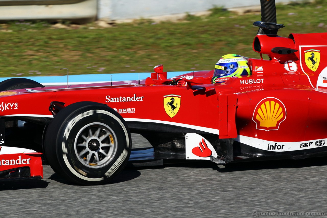 JEREZ TEST FEBBRAIO 2013 MARTEDI