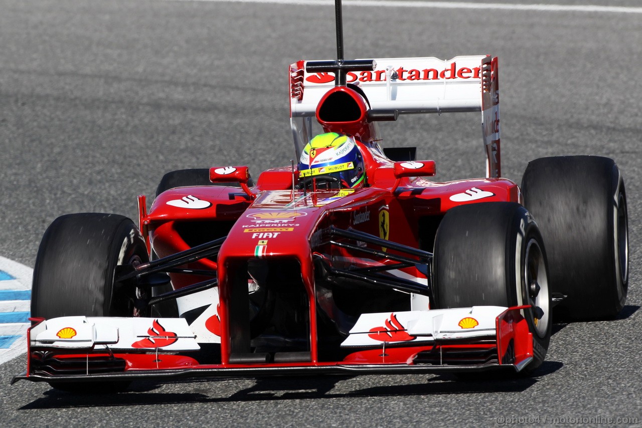 JEREZ TEST FEBBRAIO 2013 MARTEDI