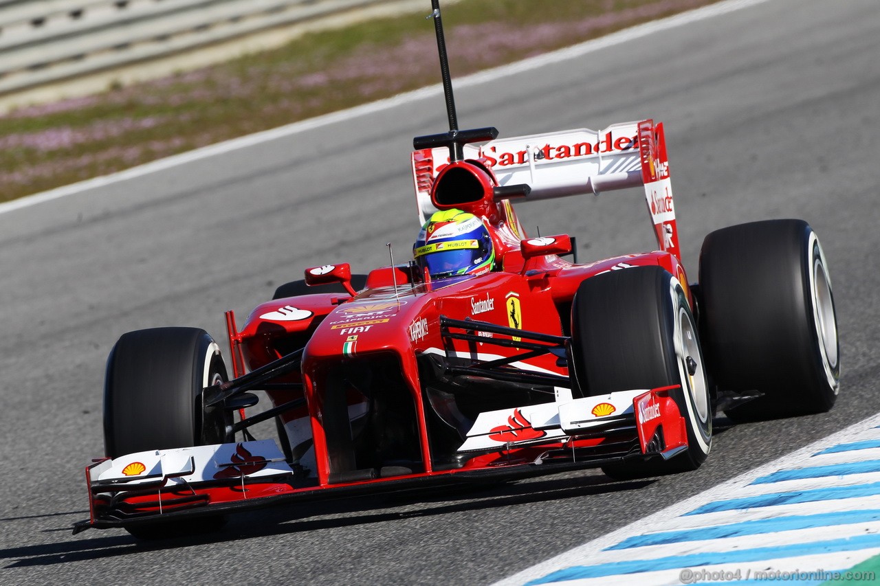JEREZ TEST FEBBRAIO 2013 MARTEDI