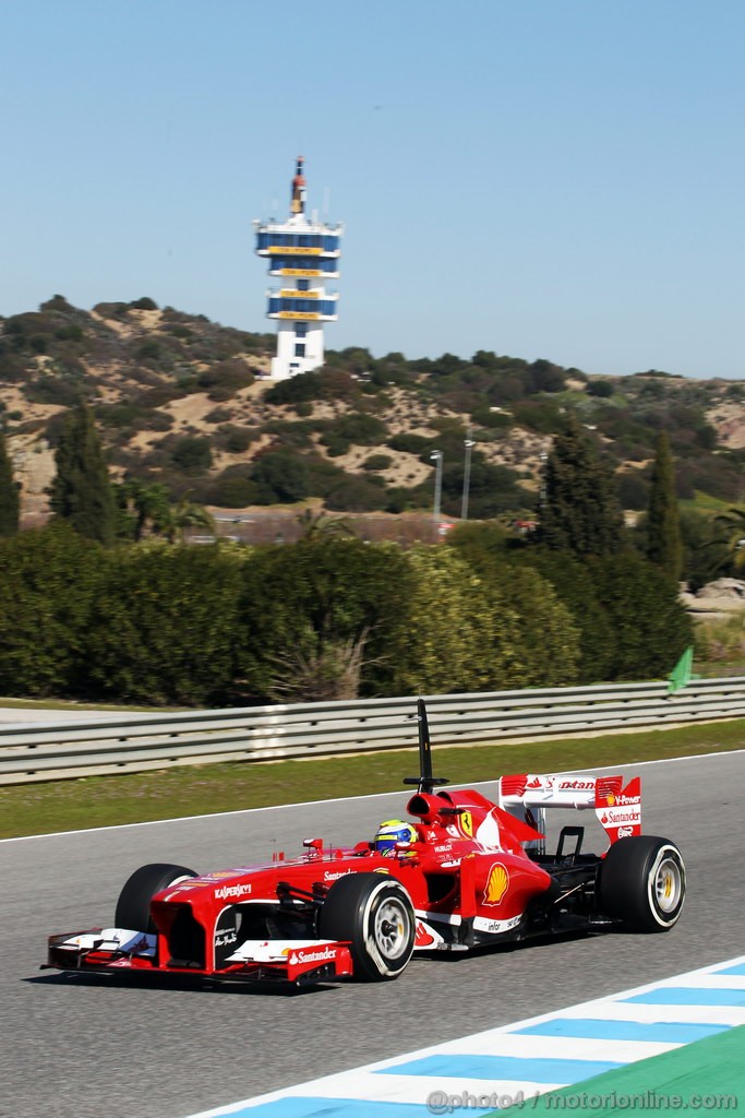 JEREZ TEST FEBBRAIO 2013 MARTEDI
