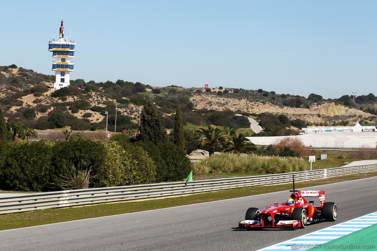 JEREZ TEST FEBBRAIO 2013 MARTEDI