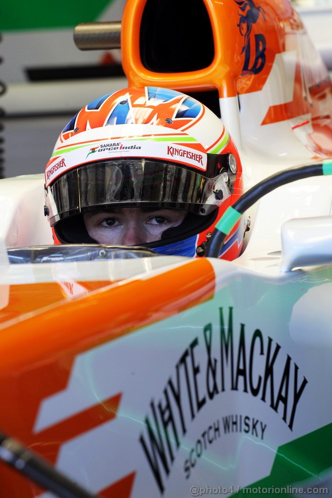 JEREZ TEST FEBBRAIO 2013 MARTEDI