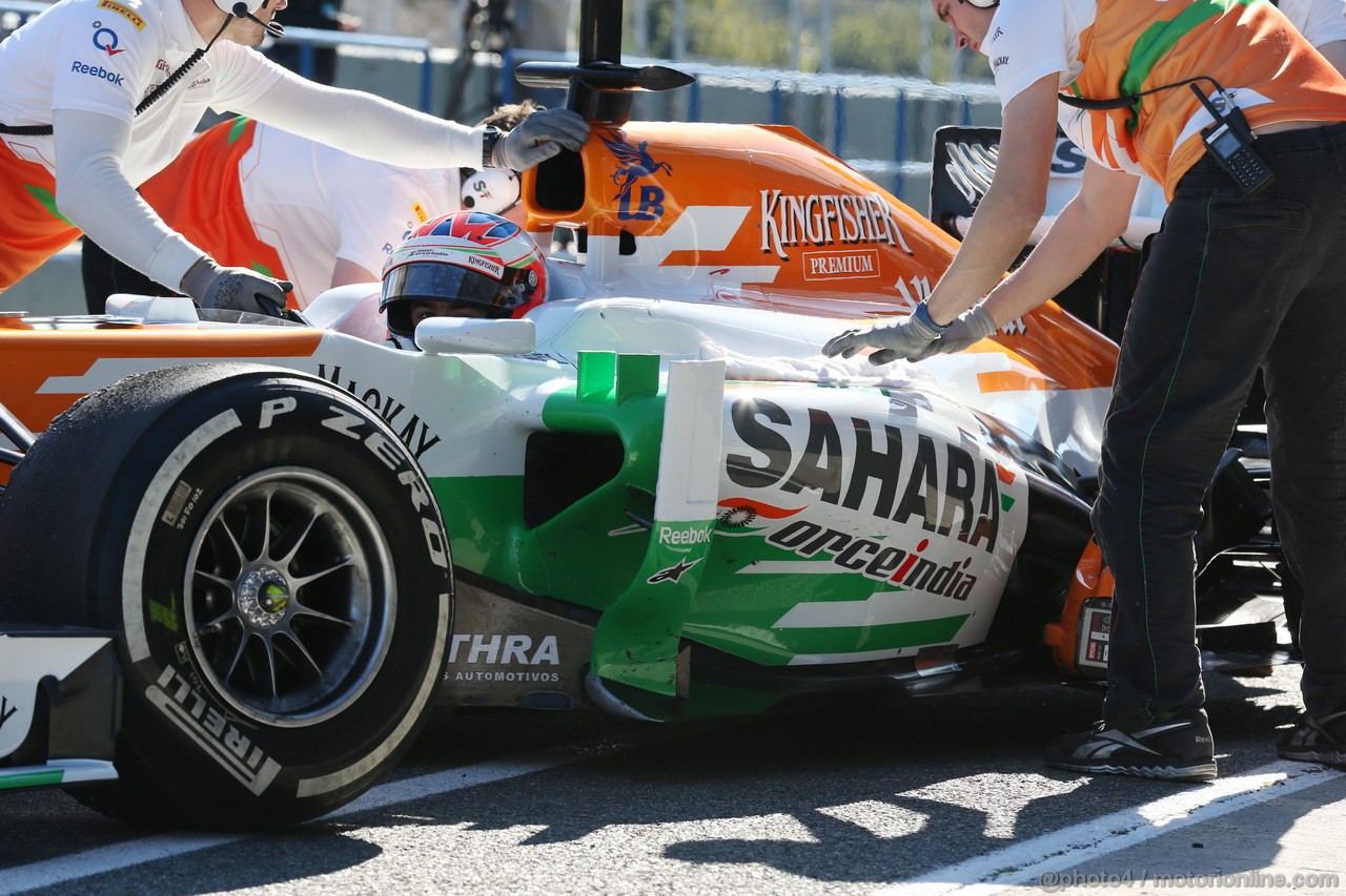 JEREZ TEST FEBBRAIO 2013 MARTEDI