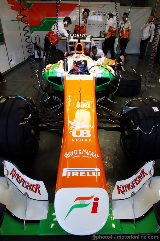JEREZ TEST FEBBRAIO 2013 MARTEDI