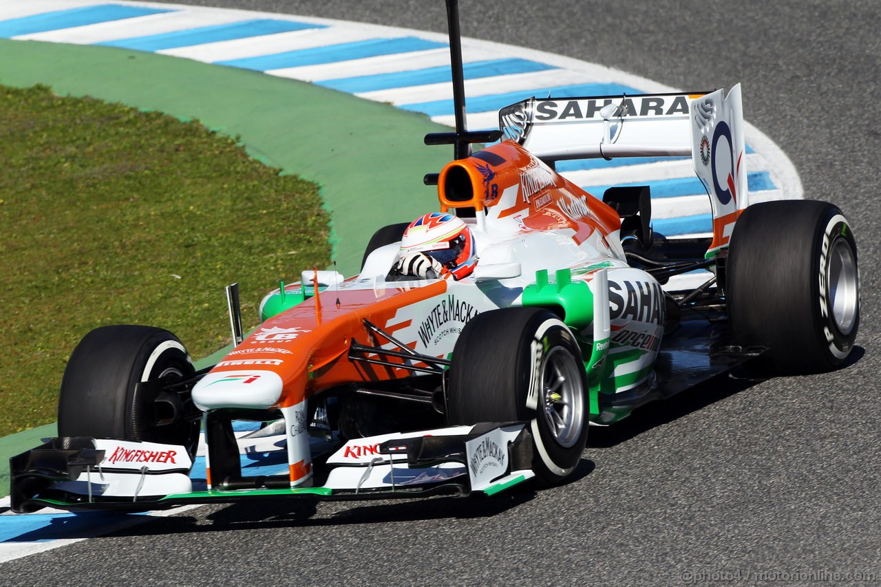 JEREZ TEST FEBBRAIO 2013 MARTEDI