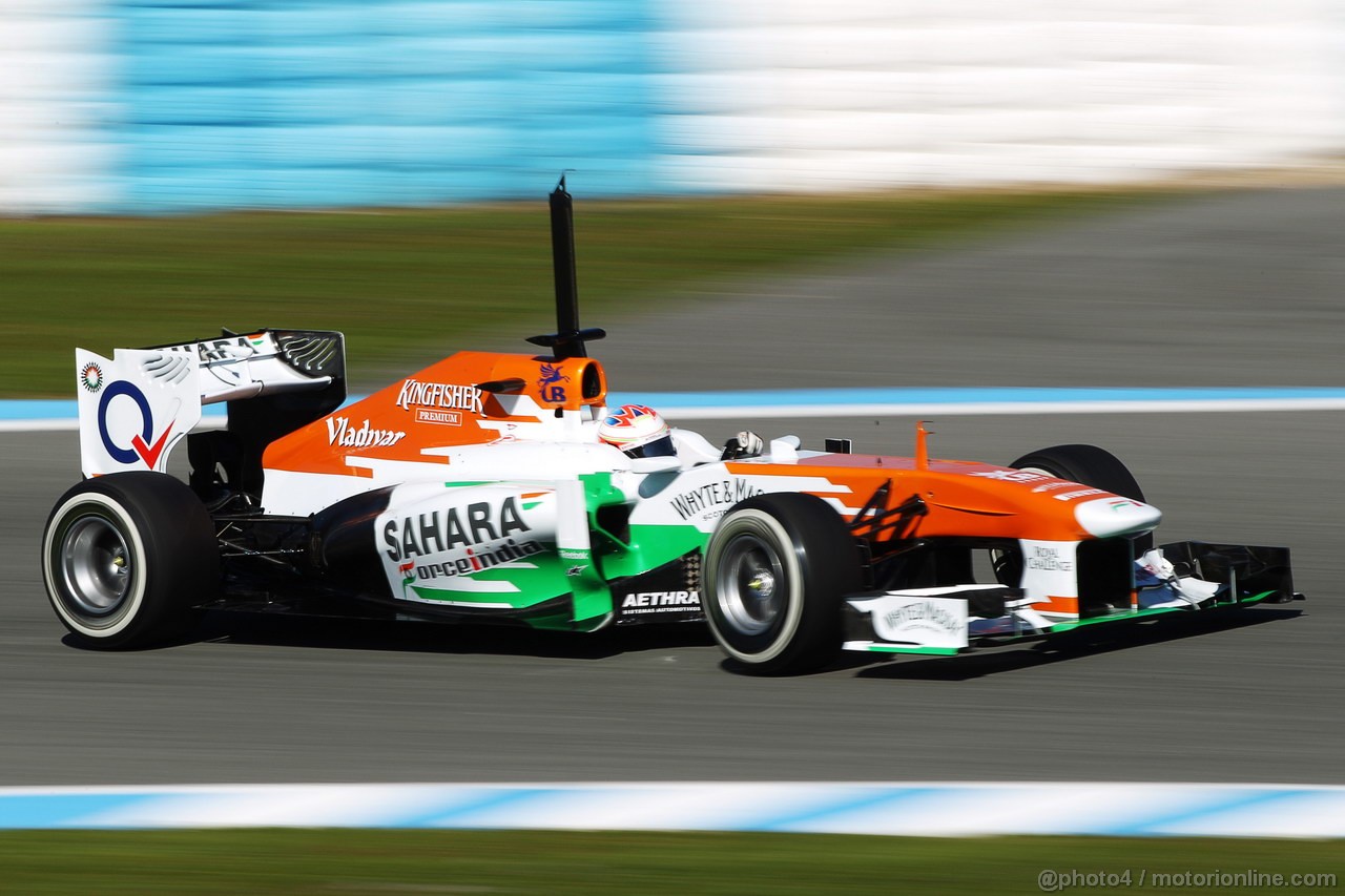 JEREZ TEST FEBBRAIO 2013 MARTEDI