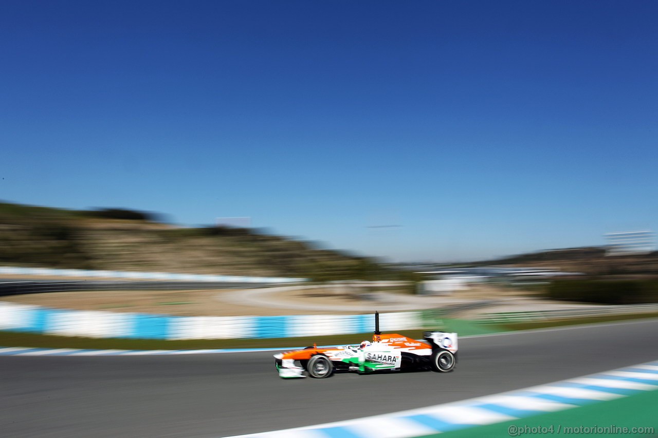 JEREZ TEST FEBBRAIO 2013 MARTEDI
