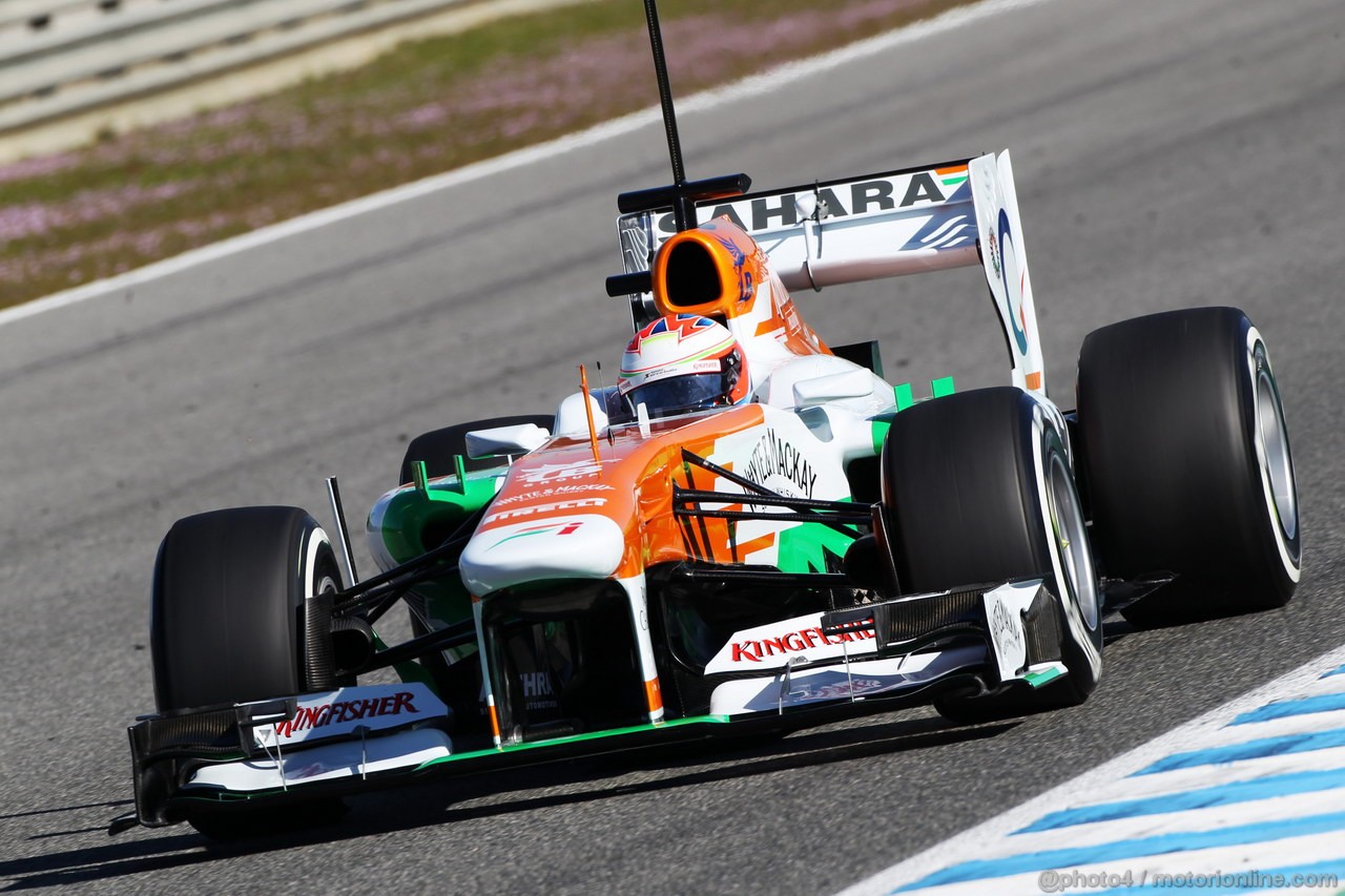 JEREZ TEST FEBBRAIO 2013 MARTEDI