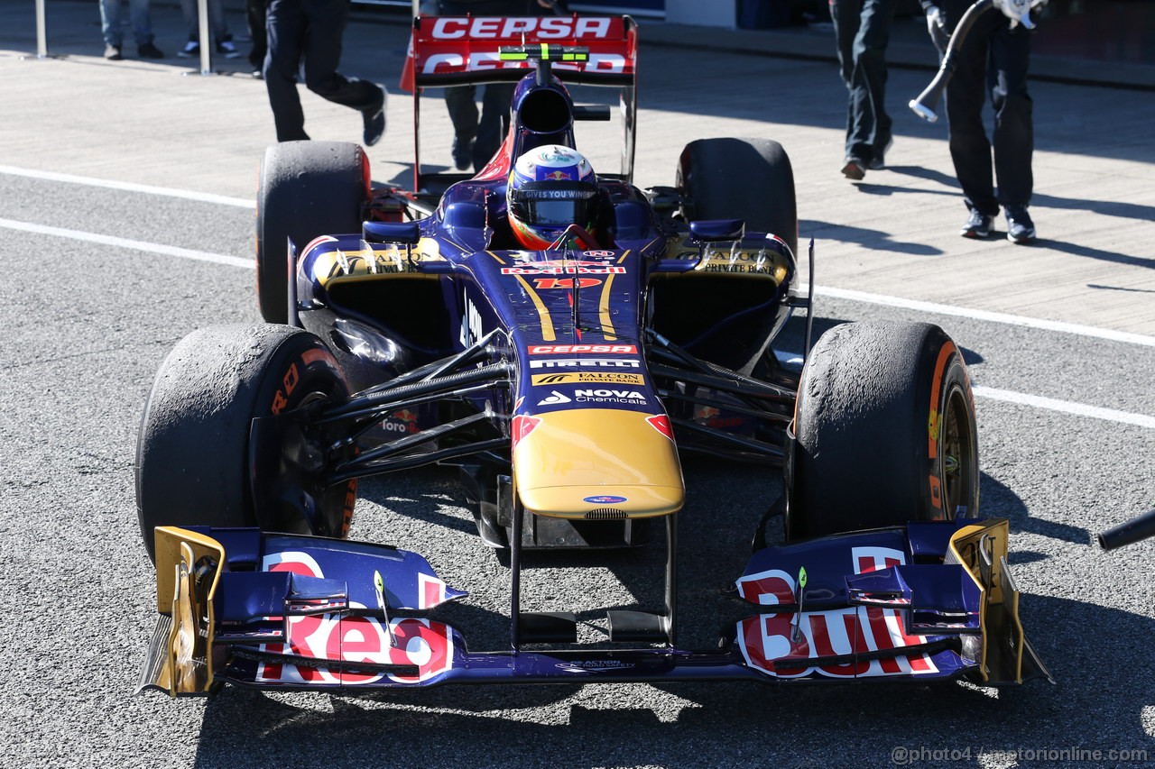 JEREZ TEST FEBBRAIO 2013 MARTEDI