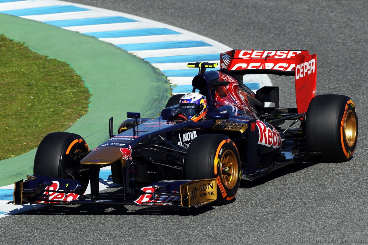JEREZ TEST FEBBRAIO 2013 MARTEDI